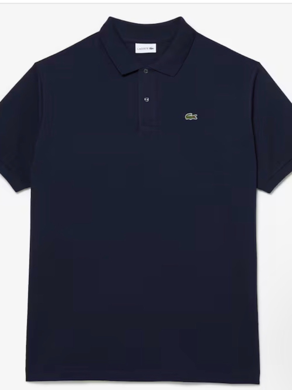 Lacoste pique polo - Picture 2 of 4